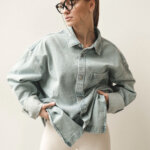 Denim shirt