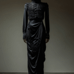 Eclipse Shroud Dress