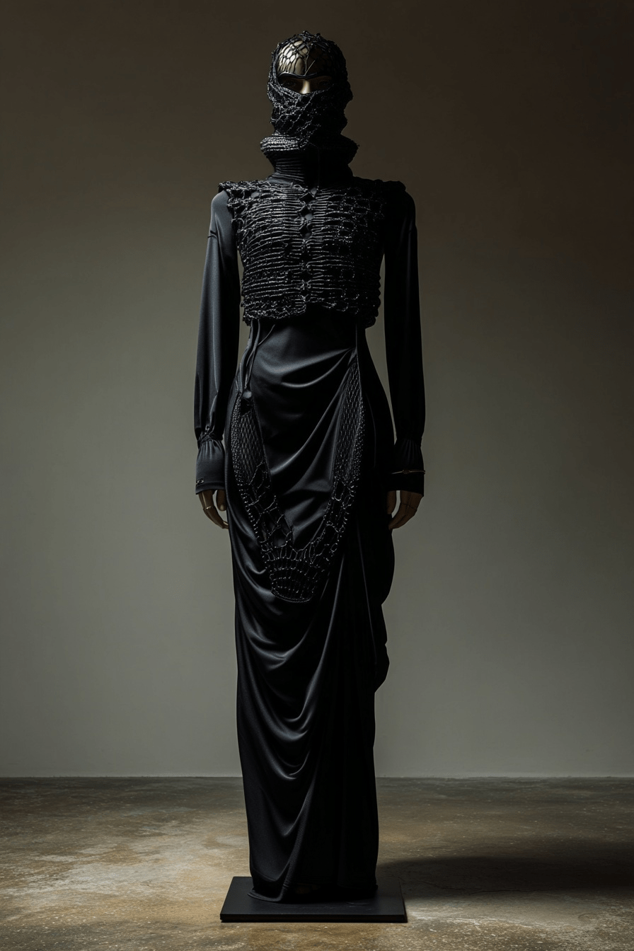 Eclipse Shroud Dress