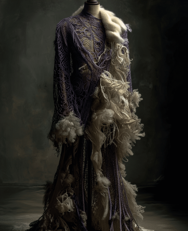 Celestial Cocoon Gown