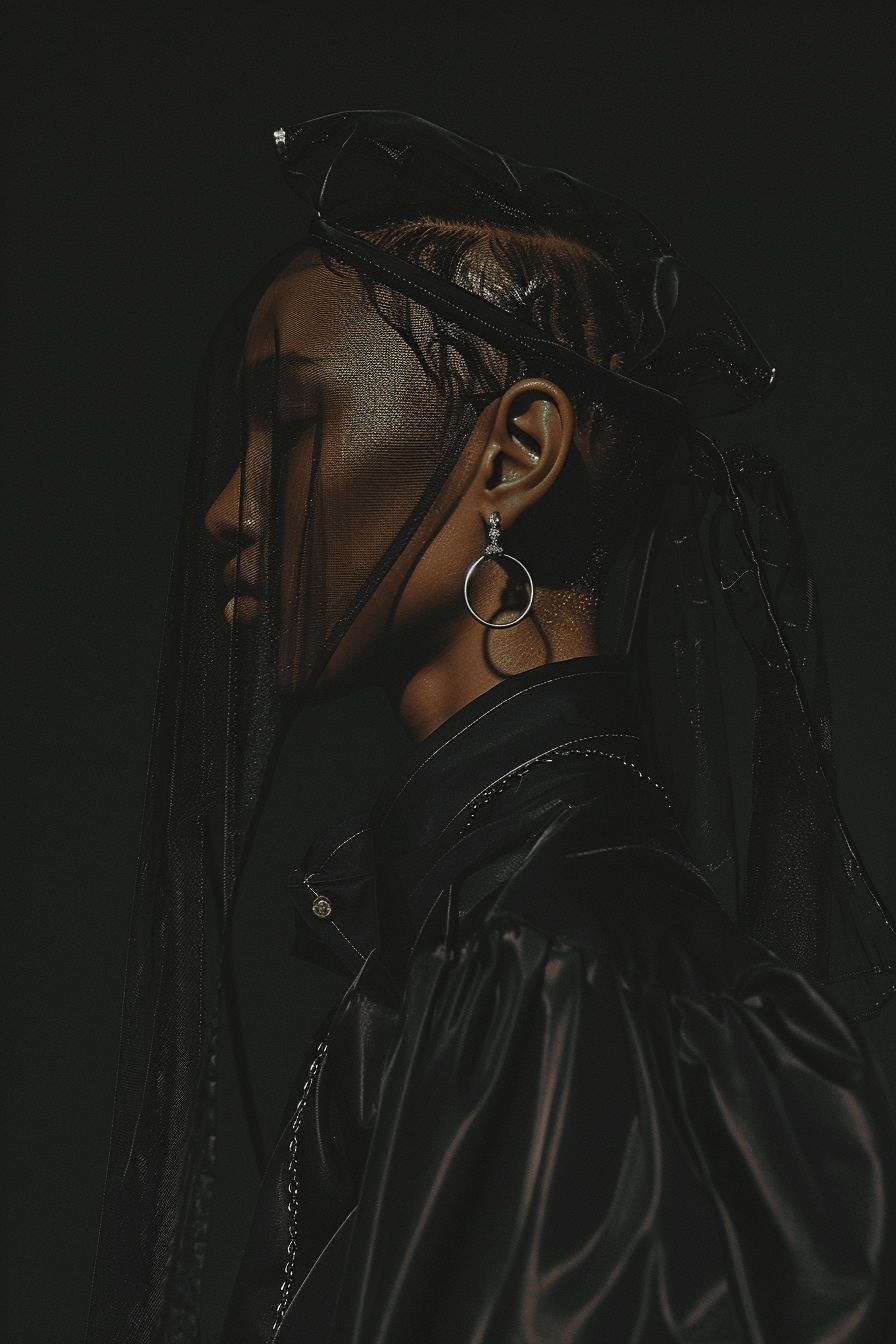 Eclipse Veil — Headpiece