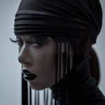 Nocturne Veil — Headpiece