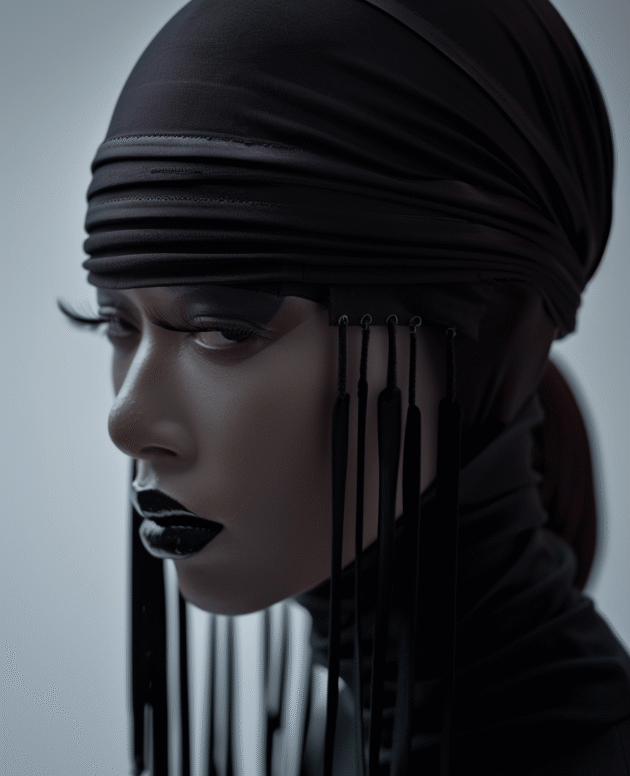 Nocturne Veil — Headpiece