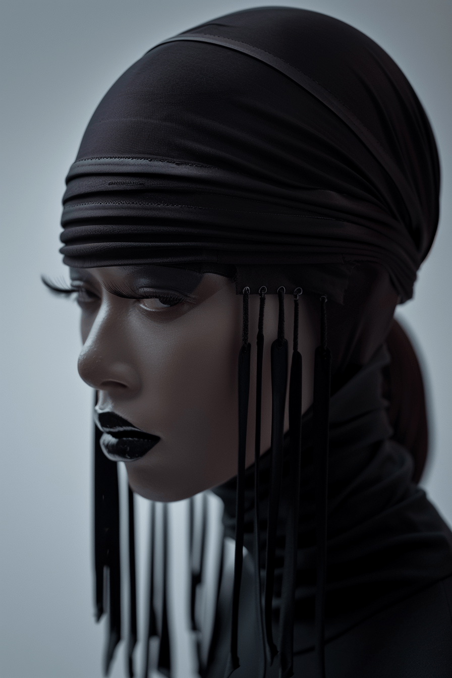 Nocturne Veil — Headpiece