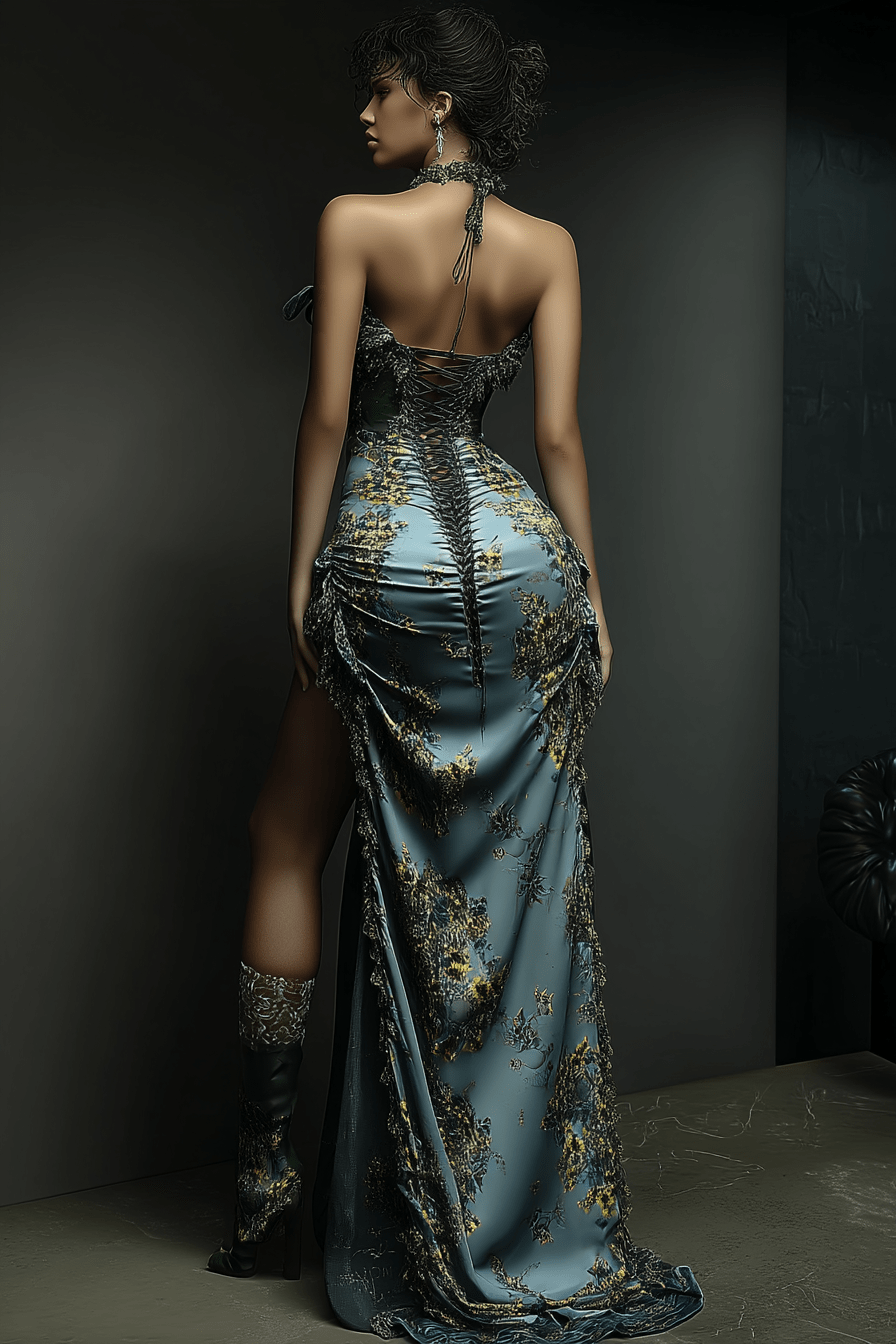 Celestial Bloom Gown - Image 3