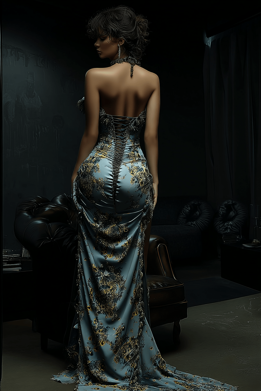Celestial Bloom Gown - Image 2