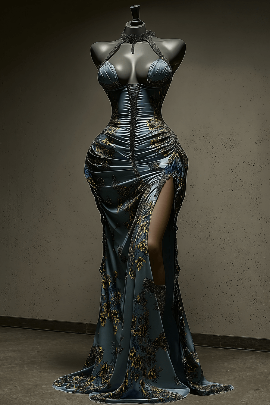 Celestial Bloom Gown - Image 4