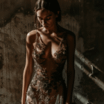 Celestial Embroidery Gown