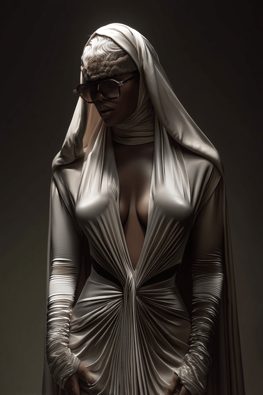 Celestia Veil Gown - Image 2