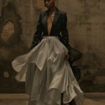 Aurora Liquid Corset Gown